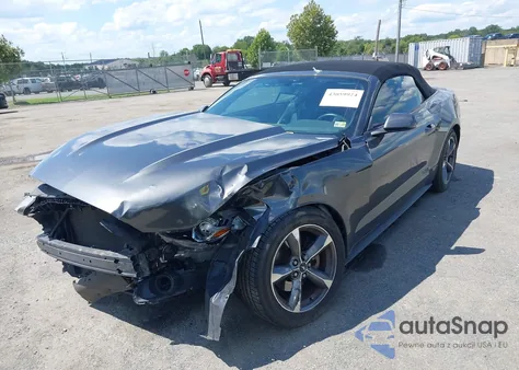 2015 Ford Mustang Ecoboost Premium from USA, damaged, VIN 1FATP8UH1F5365389